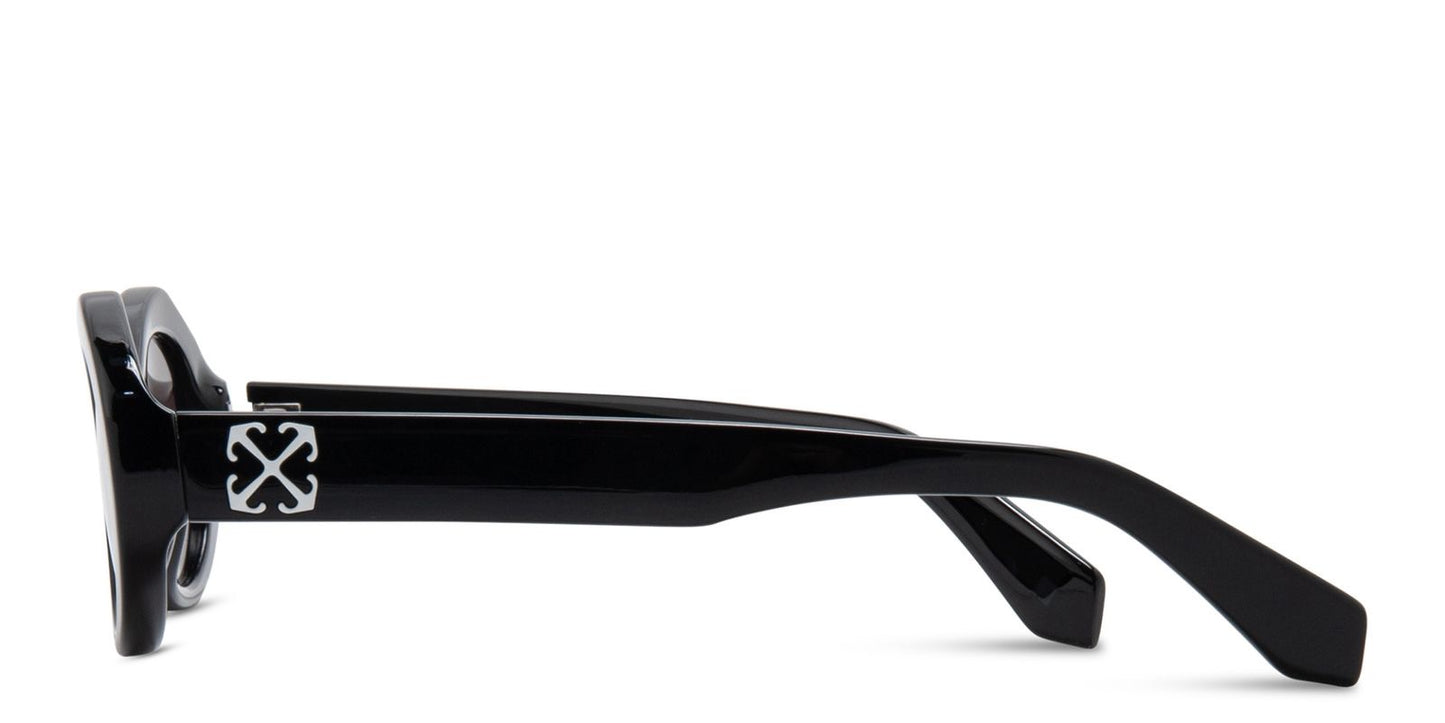 OFF-WHITE - EDISON SUNGLASSES BLACK DARK GREY
