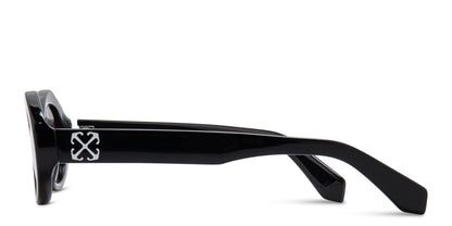 OFF-WHITE - EDISON SUNGLASSES BLACK DARK GREY