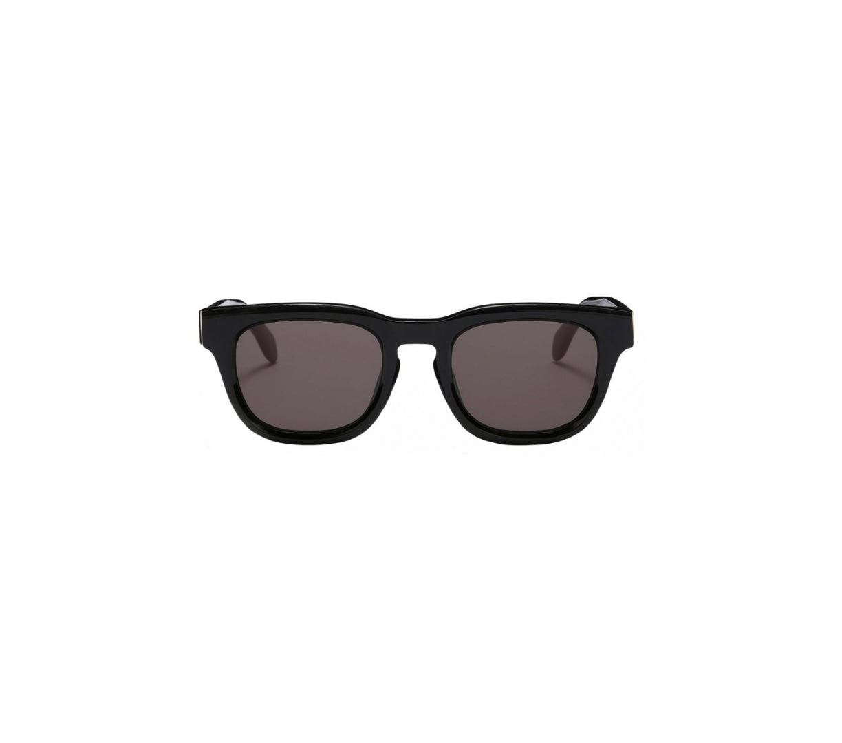 PALM ANGELS - ECHO SUNGLASSES BLACK DARK GRAY