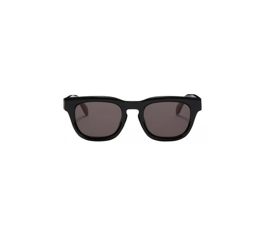 PALM ANGELS - ECHO SUNGLASSES BLACK DARK GRAY