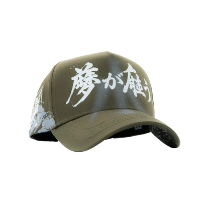 Dreamer Hats KOI Green