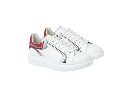 Sneaker LAR./ LAR./FOTB.PR./  color white/garnet/ blk.