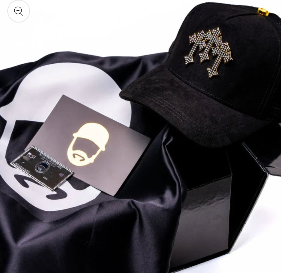 Barbas Hats Chrome Gold Edition 24K