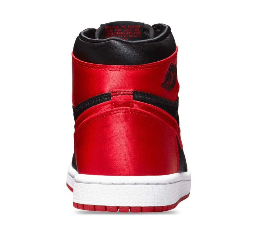 Jordan 1 Retro High “Satin Bred”