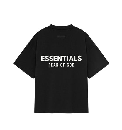 Playera Essentials SS24 Negra