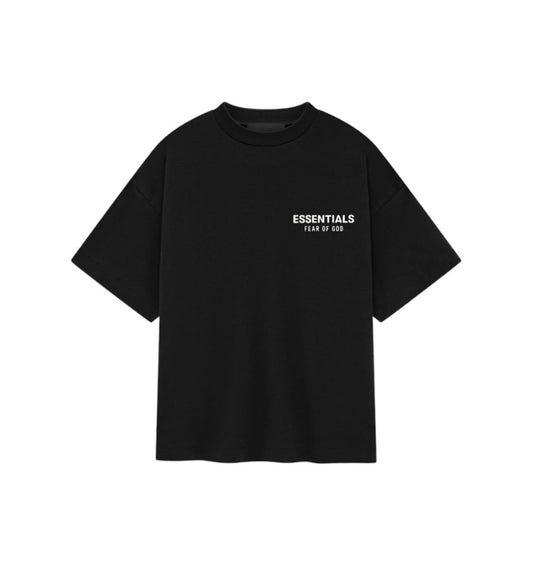 Playera Essentials SS24 Negra