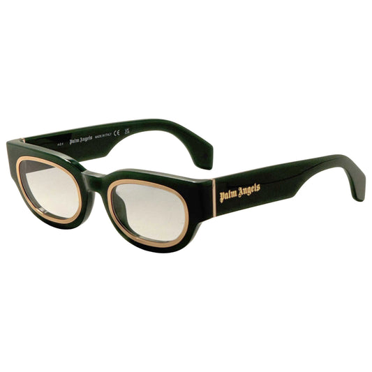 PALM ANGELS - PIER SUNGLASSSES GREEN GRADIENT GREEN