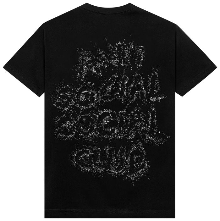 Anti Social Social Club x Sadboyz Sugar Tee 'Black'