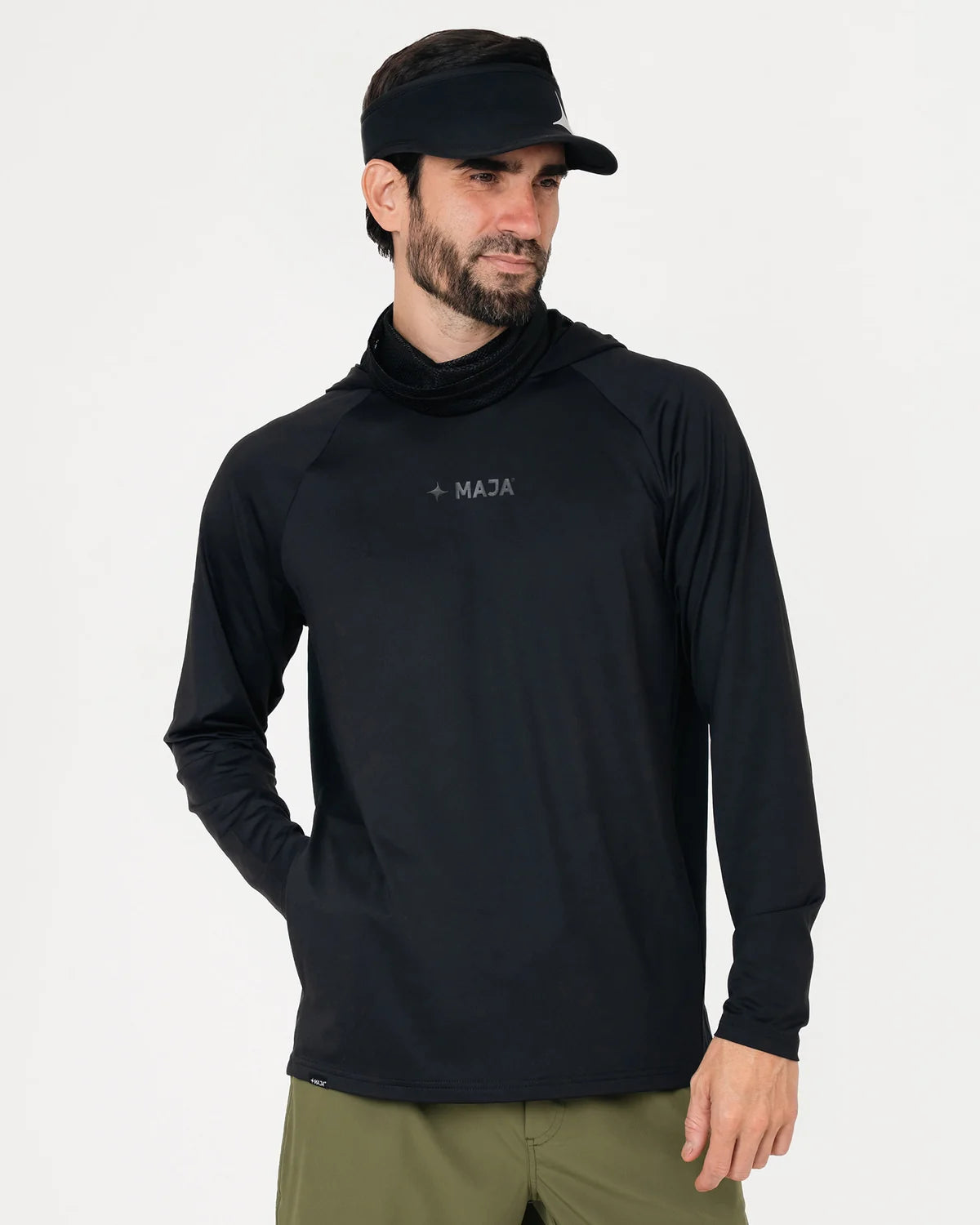 MAJA NEGRO PLAYERA PERFORMANCE C-CP4-6