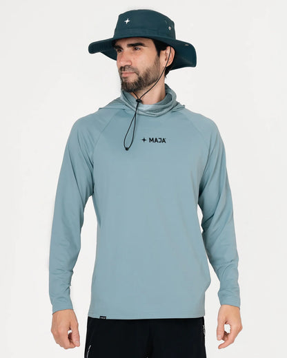 MAJA AZUL ACERO PLAYERA PERFORMANCE C-CP4-5