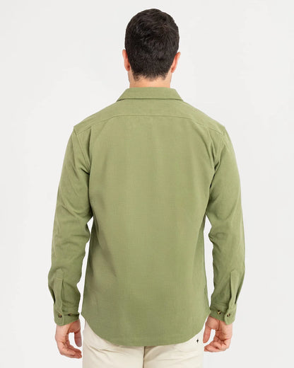 MAJA VERDE CAMISA ARRIERO C-CC10-4