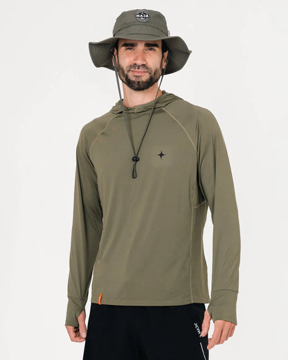 MAJA VERDE PLAYERA RASHGUARD C-CP11-1