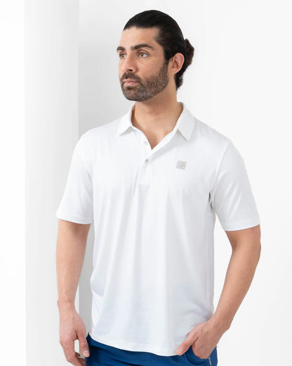 MAJA BLANCO POLO NAVAL C-PM2-4