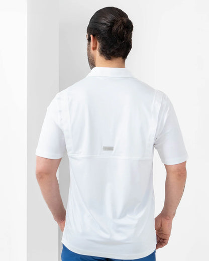 MAJA BLANCO POLO NAVAL C-PM2-4