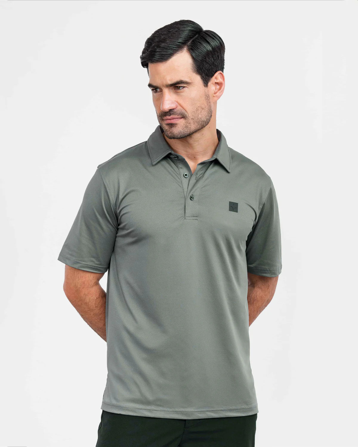 MAJA VERDE MILITAR POLO NAVAL C-PM2-1
