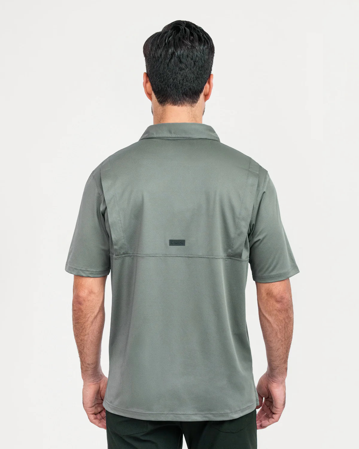 MAJA VERDE MILITAR POLO NAVAL C-PM2-1