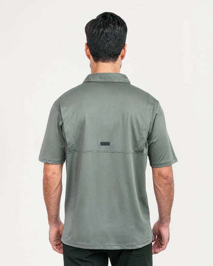 MAJA VERDE MILITAR POLO NAVAL C-PM2-1