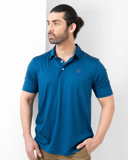 MAJA AZUL MARINO POLO NAVAL C-PM2-5