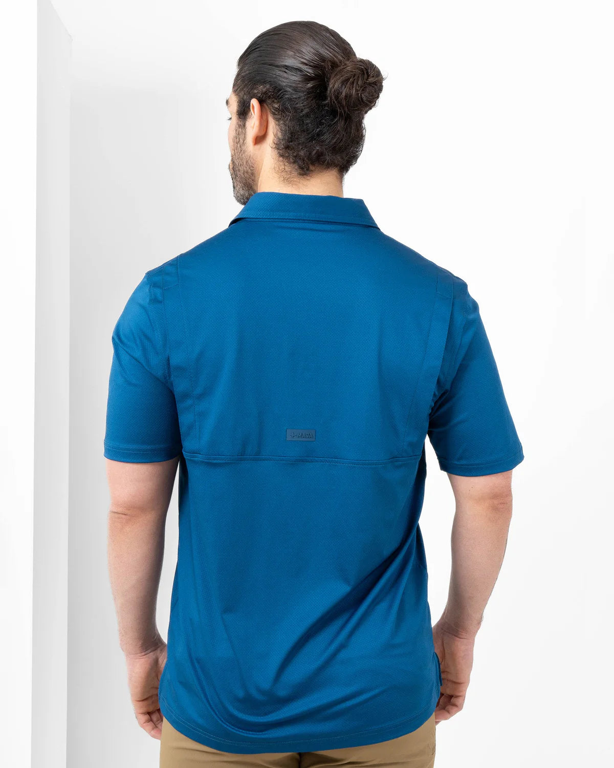 MAJA AZUL MARINO POLO NAVAL C-PM2-5