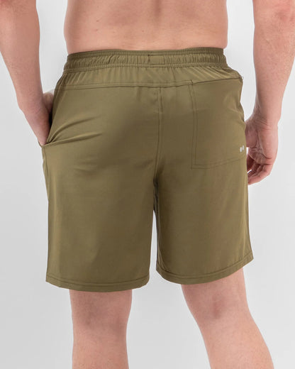 MAJA VERDE OLIVO SHORT DE BAÑO C-TB2-5
