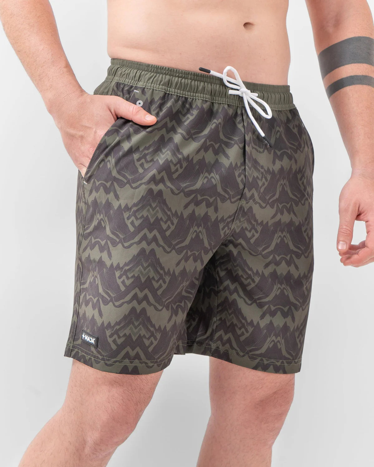 MAJA CAMO SHORT DE BAÑO C-TB2-2