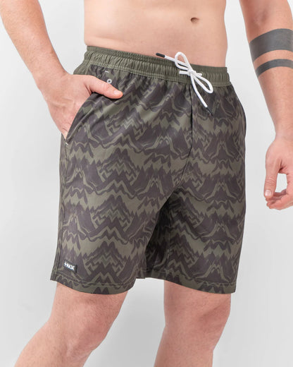 MAJA CAMO SHORT DE BAÑO C-TB2-2