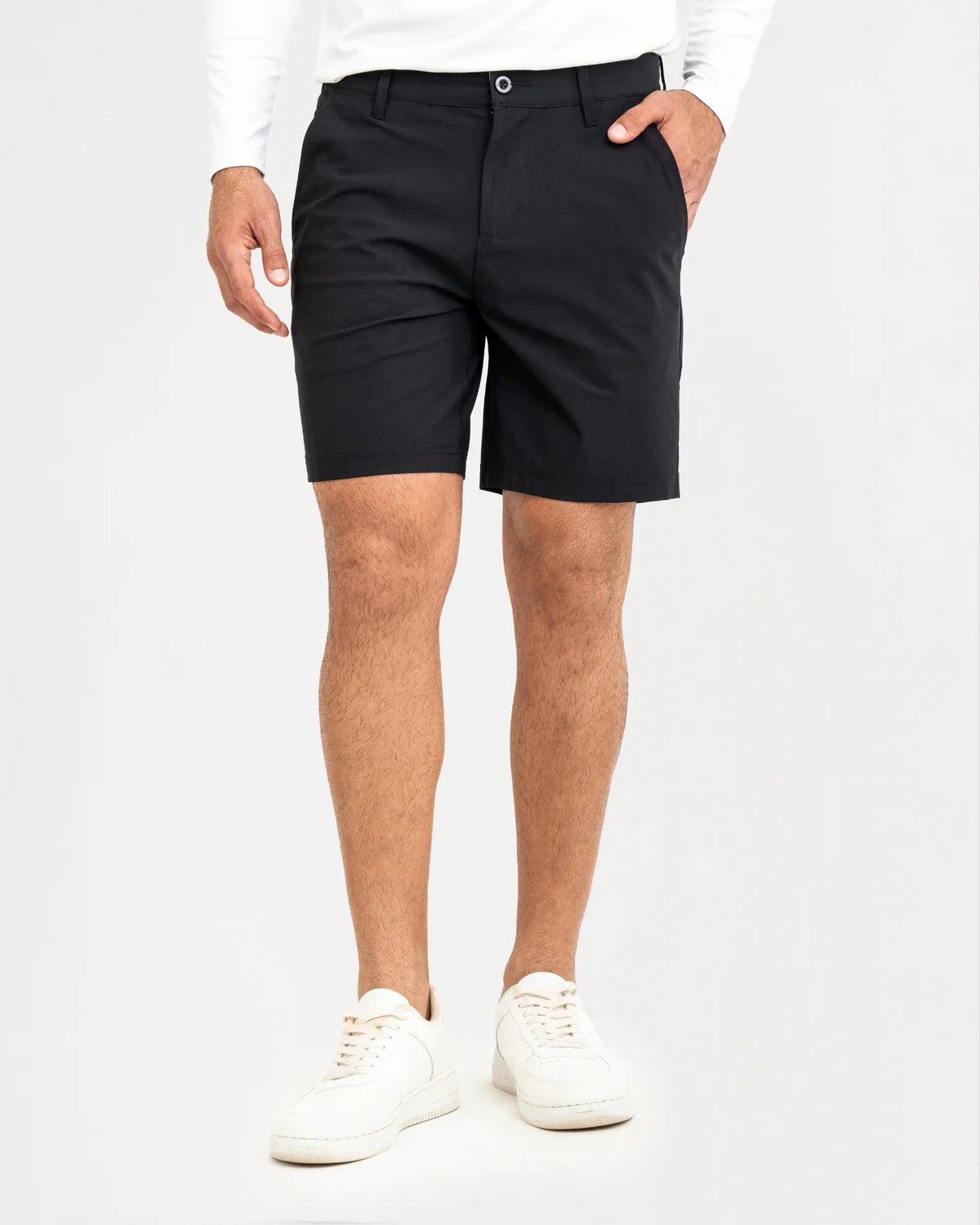 MAJA NEGRO SHORT SLIM FORMAL C-SF1-1