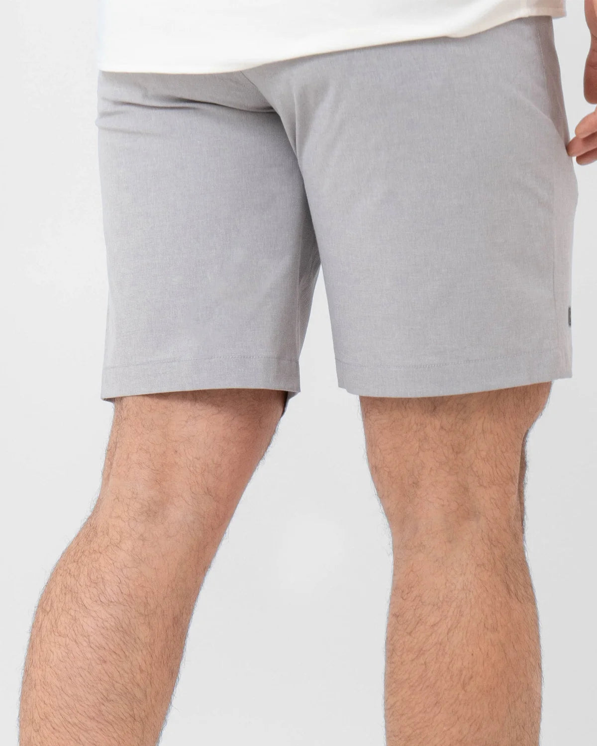 MAJA GRIS SHORT SLIM FORMAL C-FS1-3