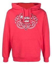 MOSCHINO SWIM ROSA HOODIE