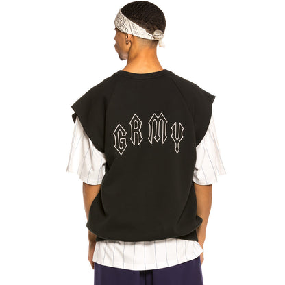Sudadera Grimey Carnitas Sleeveless Crewneck SS20 Black