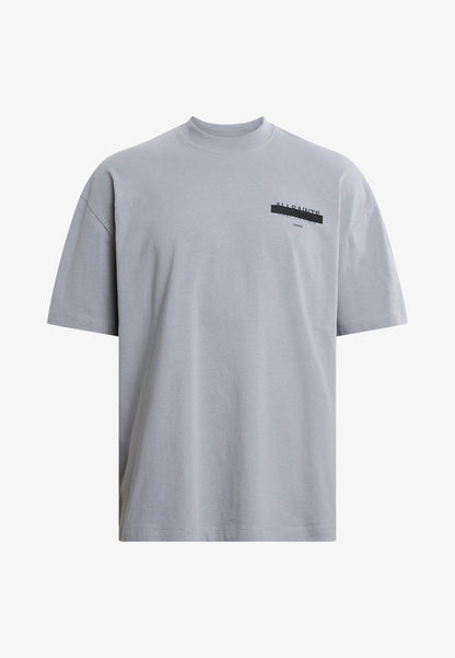 AllSaints REDACT SS CREW Gris