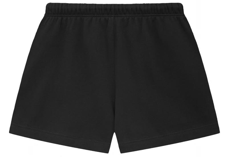 ESSENTIALS CORE COLLECTION SWEATSHORT BLACK