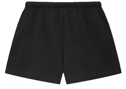 ESSENTIALS CORE COLLECTION SWEATSHORT BLACK