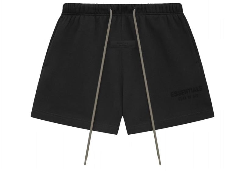 ESSENTIALS CORE COLLECTION SWEATSHORT BLACK