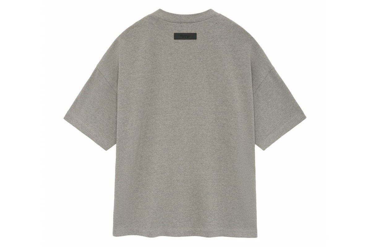 Essentials Core Collection Heavy S/S Tee Gris jaspeado