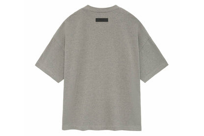 Essentials Core Collection Heavy S/S Tee Gris jaspeado