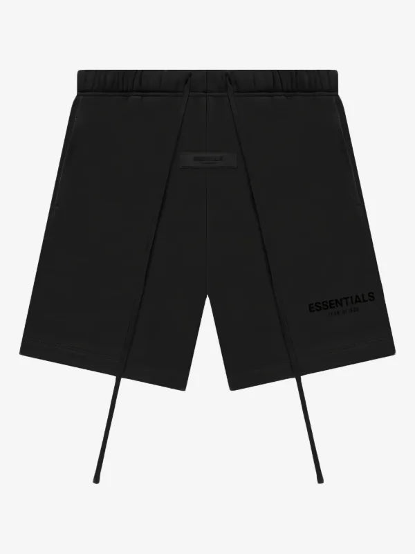 Essentials negro Short SS22