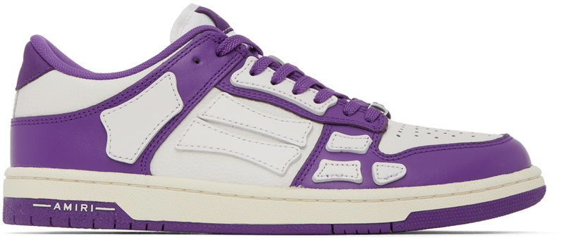 Amiri Skel Top Low Morado