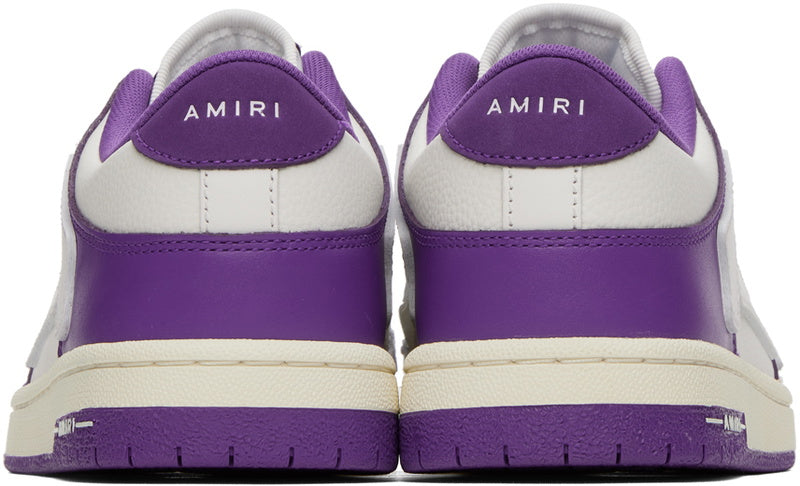 Amiri Skel Top Low Morado
