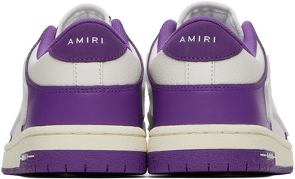 Amiri Skel Top Low Morado