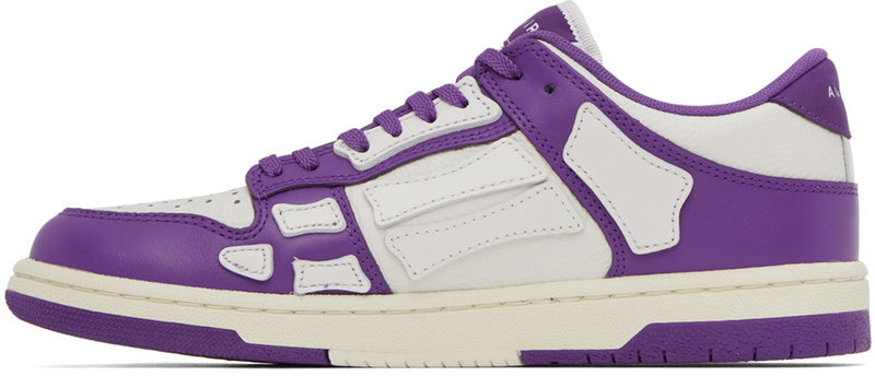 Amiri Skel Top Low Morado