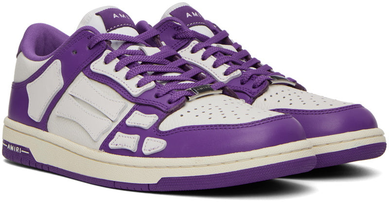 Amiri Skel Top Low Morado