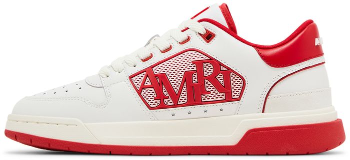 Amiri Classic Low 'White Red'