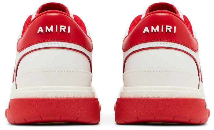 Amiri Classic Low 'White Red'