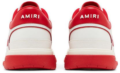 Amiri Classic Low 'White Red'