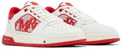 Amiri Classic Low 'White Red'