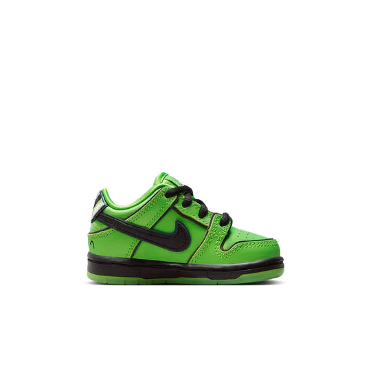 SB Dunk Low Green The Powerpuff Girls Buttercup