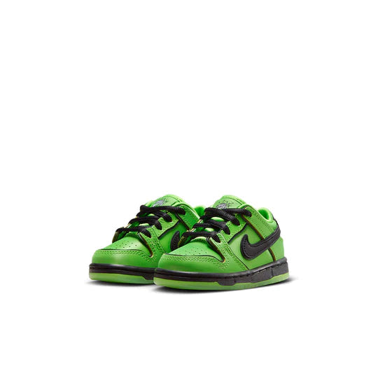 SB Dunk Low Green The Powerpuff Girls Buttercup