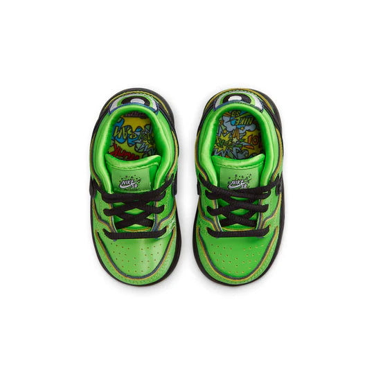 SB Dunk Low Green The Powerpuff Girls Buttercup