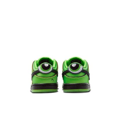 SB Dunk Low Green The Powerpuff Girls Buttercup